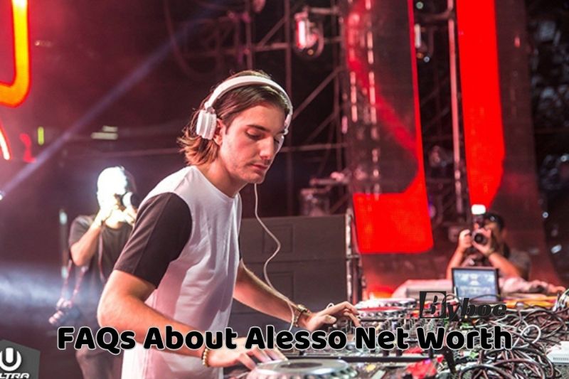 FAQs About Alesso Net Worth