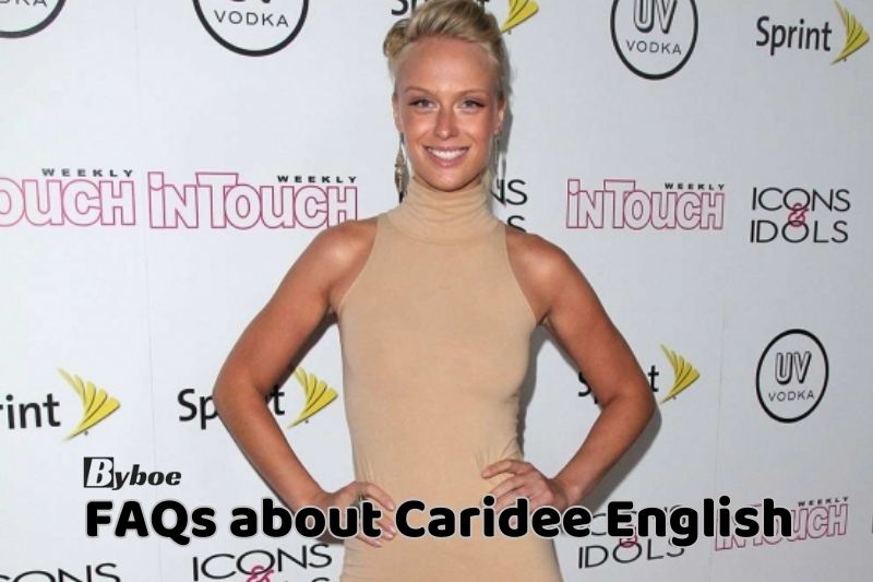FAQs about Caridee_ English
