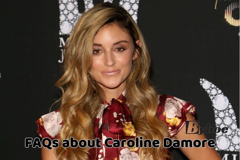 FAQs about Caroline Damore