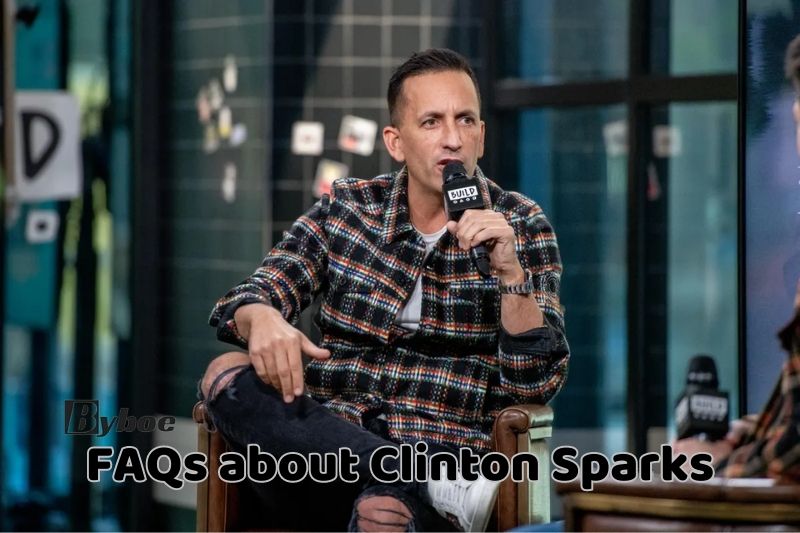 FAQs about Clinton Sparks