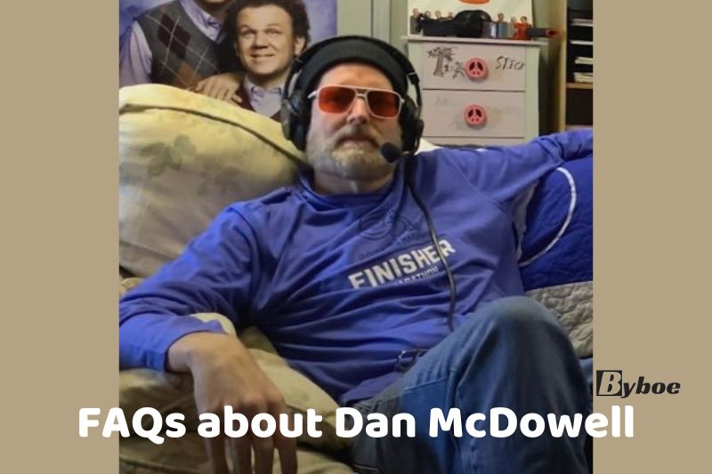 FAQs about Dan McDowell