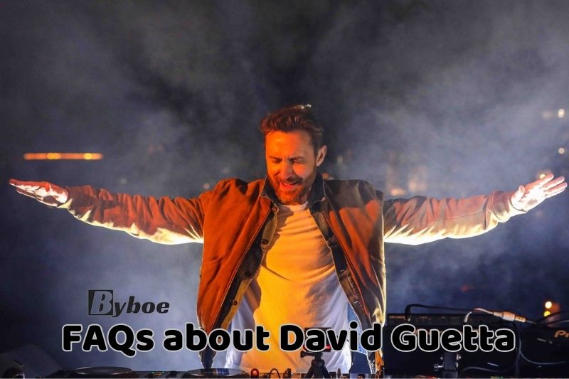 FAQs about David _Guetta