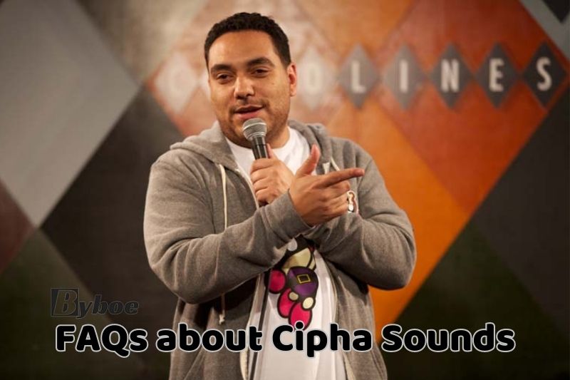 FAQs about _Cipha Sounds