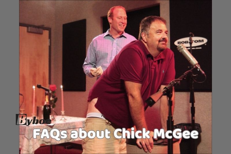 FAQs_ about Chick McGee