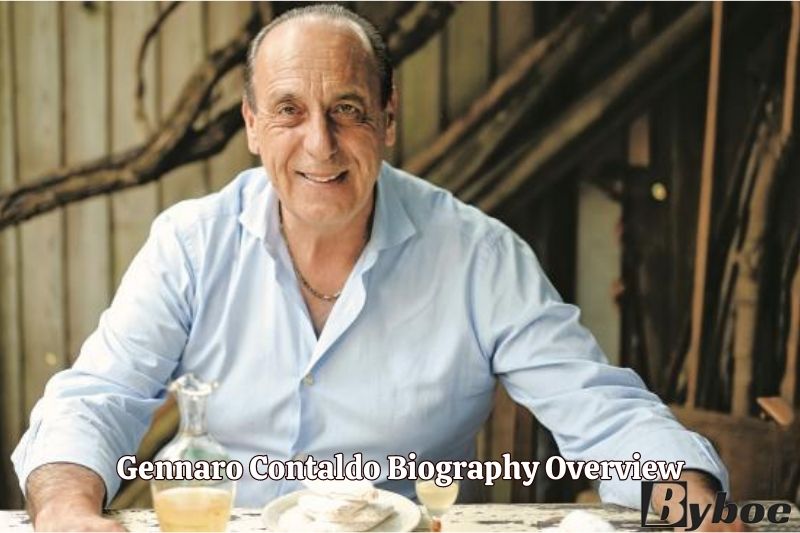 Gennaro Contaldo Biography Overview