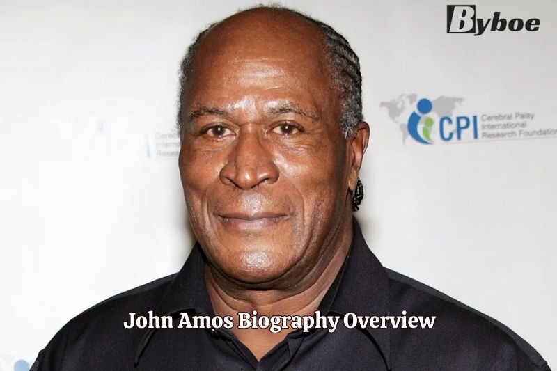 John Amos Biography Overview