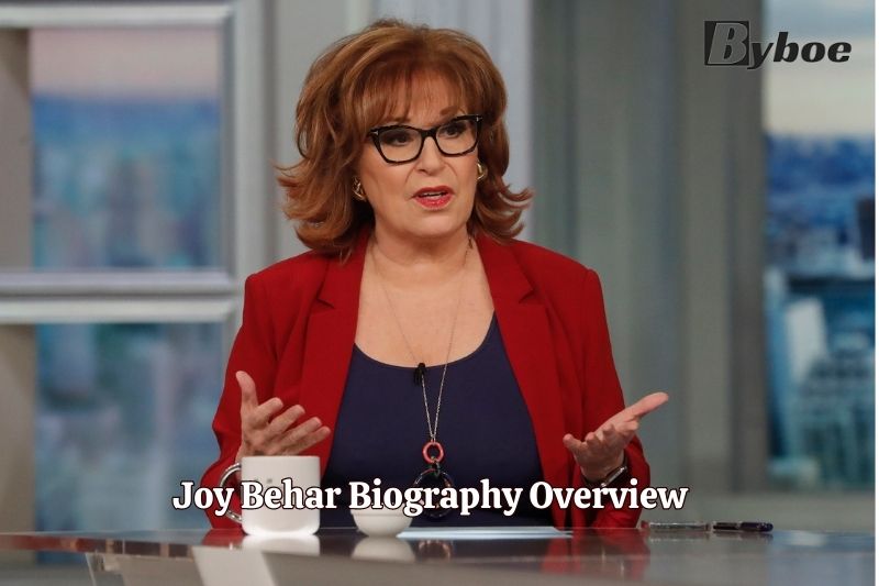 Joy Behar Biography Overview