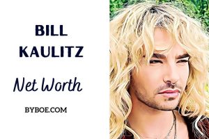 What Is Bill Kaulitz Net Worth 2023 Bio, Age, Weight, Height, Relationships, Family