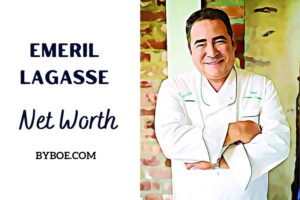 What Is Emeril Lagasse Net Worth 2023 Bio, Age, Weight, Height, Relationships, Family