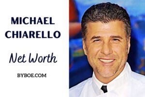 What Is Michael Chiarello Net Worth 2023 Bio, Age, Weight, Height, Relationships, Family
