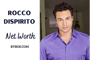 What Is Rocco DiSpirito Net Worth 2023 Bio, Age, Weight, Height, Relationships, Family