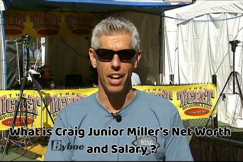 What _is Craig Junior Miller's Net Worth and Salary _in_ 2023