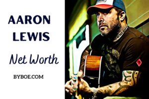 What is Aaron Lewis Net Worth 2023 Bio, Age, Weight, Height, Relationships, Family