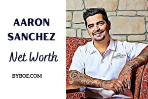 What is Aaron Sanchez Net Worth 2023 Bio, Age, Weight, Height, Relationships, Family