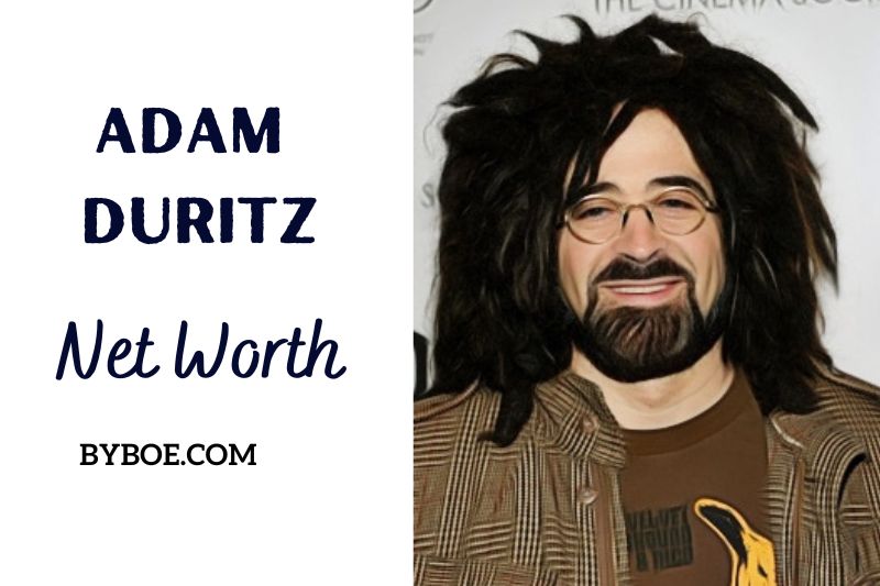 What is Adam Duritz Net Worth 2023 Bio Age Weight Height Relationships Family