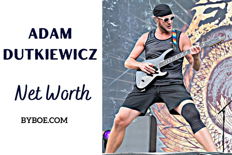 What is Adam Dutkiewicz Net Worth 2023 Bio, Age, Weight, Height, Relationships, Family