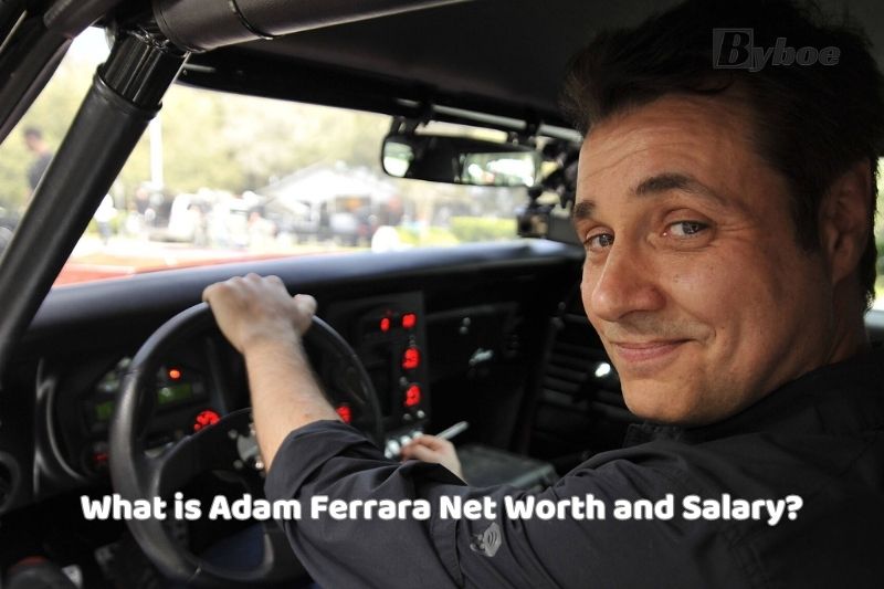 What is Adam Ferrara Net Worth and Salary