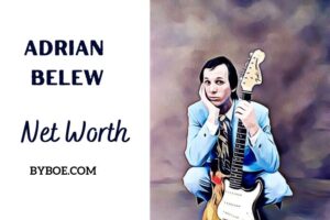 What is Adrian Belew Net Worth 2023 Bio, Age, Weight, Height, Relationships, Family