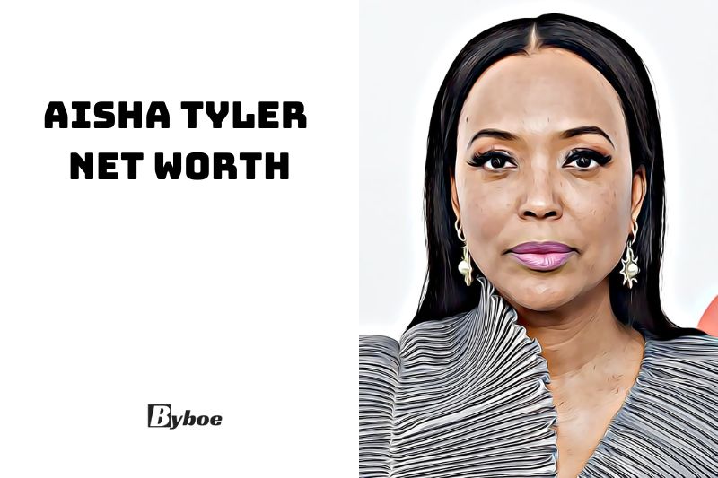 What is Aisha Tyler Net Worth 2023 Wiki, Age, Family, And More