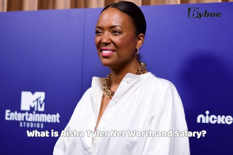 What is Aisha Tyler Net Worth and Salary
