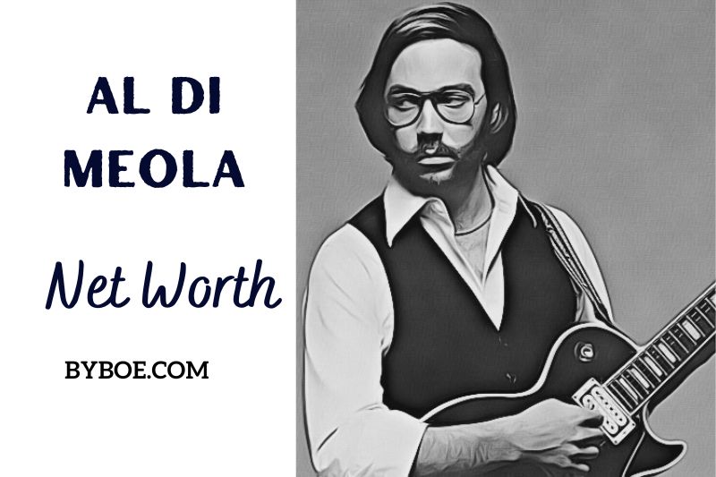 What is Al Di Meola Net Worth 2023 Bio, Age, Weight, Height, Relationships, Family