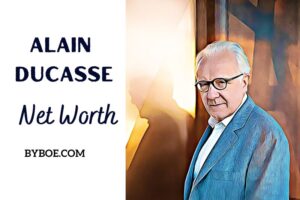 What is Alain Ducasse Net Worth 2023 Bio, Age, Weight, Height, Relationships, Family
