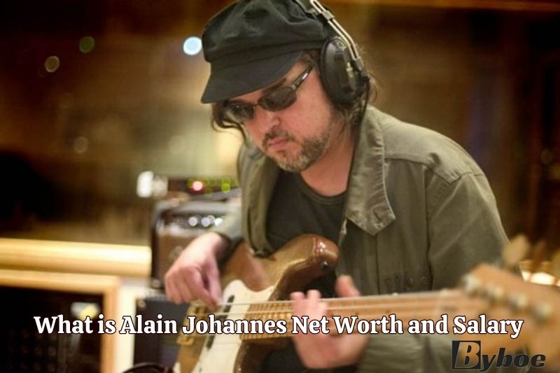 What is Alain Johannes Net Worth and Salary in 2023