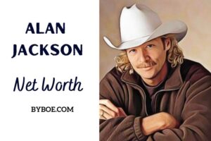 What is Alan Jackson Net Worth 2023 Bio, Age, Weight, Height, Relationships, Family