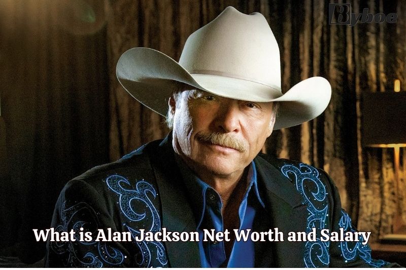 What is Alan Jackson Net Worth and Salary in 2023