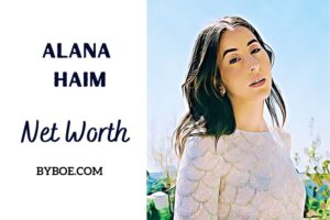 What is Alana Haim Net Worth 2023 Bio, Age, Weight, Height, Relationships, Family