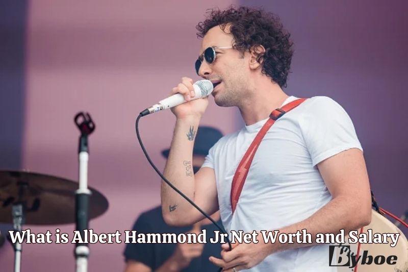 What is Albert Hammond Jr Net Worth and Salary in 2023