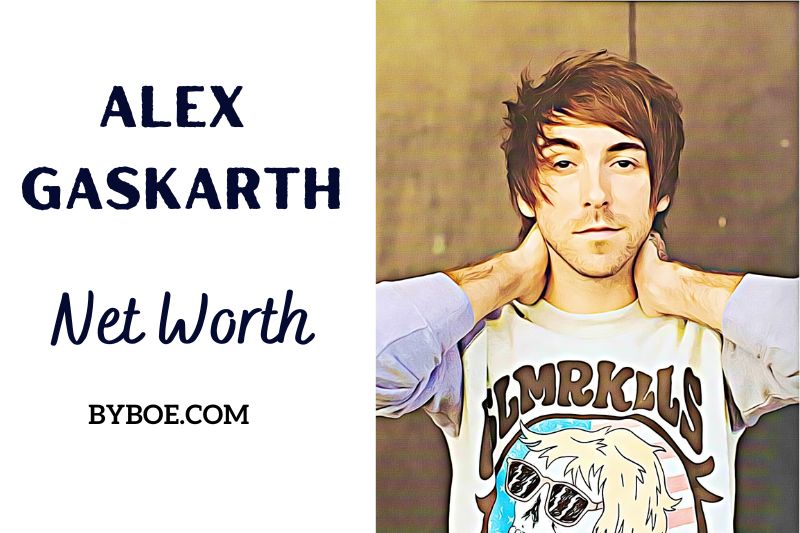 What is Alex Gaskarth Net Worth 2023 Bio, Age, Weight, Height, Relationships, Family