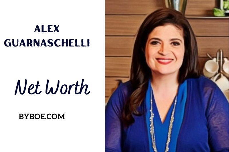 What is Alex Guarnaschelli Net Worth 2023 Bio, Age, Weight, Height, Relationships, Family