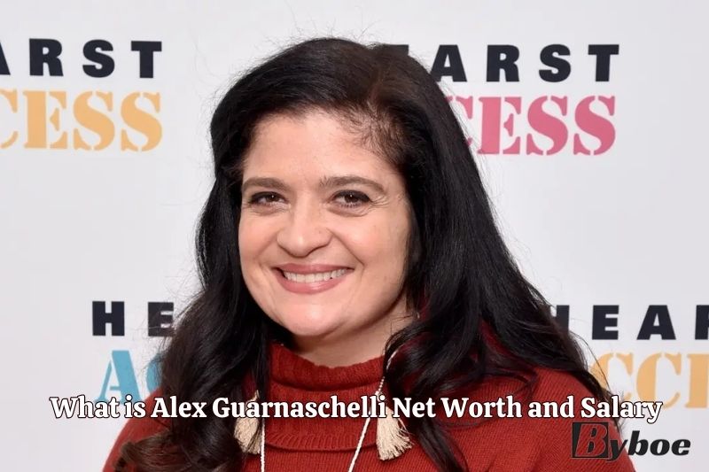 What is Alex Guarnaschelli Net Worth and Salary in 2023