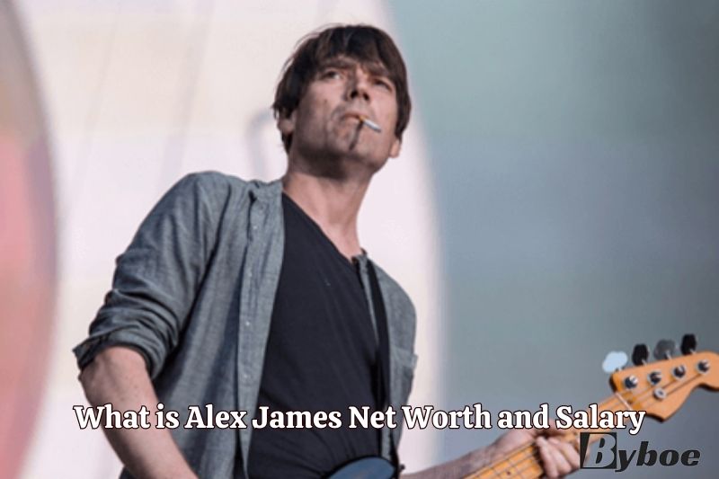 What is Alex James Net Worth and Salary in 2023