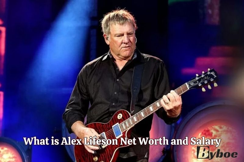 What is Alex Lifeson Net Worth and Salary in 2023