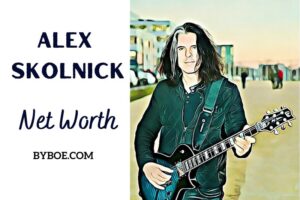 What is Alex Skolnick Net Worth 2023 Bio, Age, Weight, Height, Relationships, Family