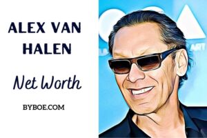 What is Alex Van Halen Net Worth 2023 Bio, Age, Weight, Height, Relationships, Family