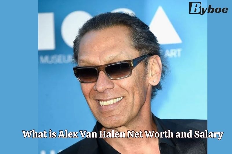 What is Alex Van Halen Net Worth and Salary in 2023