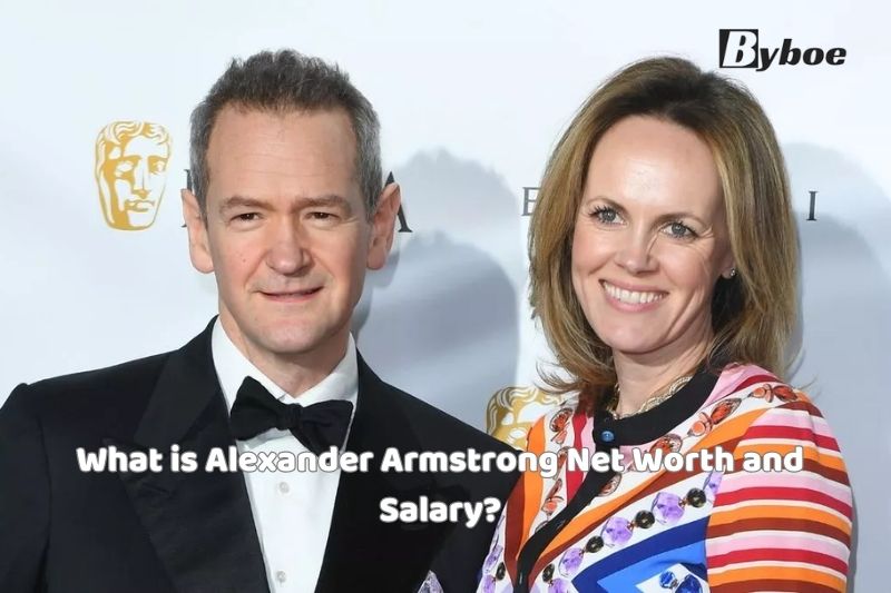 What is Alexander Armstrong Net Worth and Salary