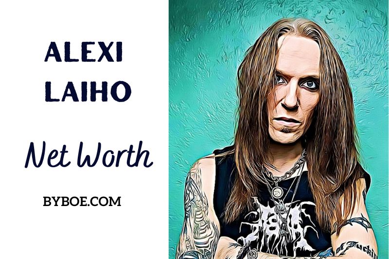 What is Alexi Laiho Net Worth 2023 Bio, Age, Weight, Height, Relationships, Family