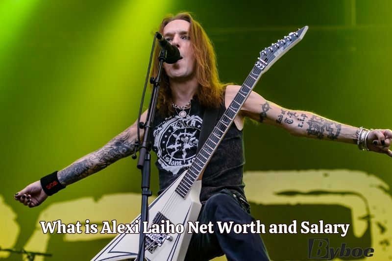 What is Alexi Laiho Net Worth and Salary in 2023