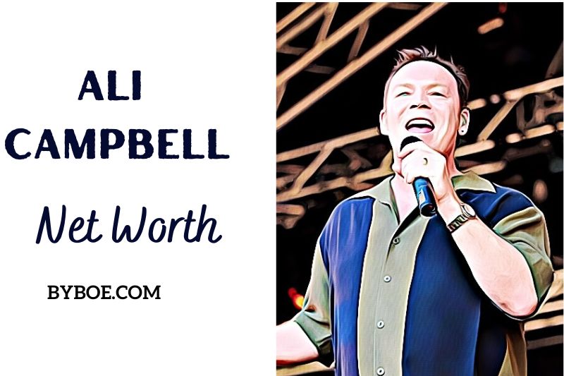 What is Ali Campbell Net Worth 2023 Bio, Age, Weight, Height, Relationships, Family