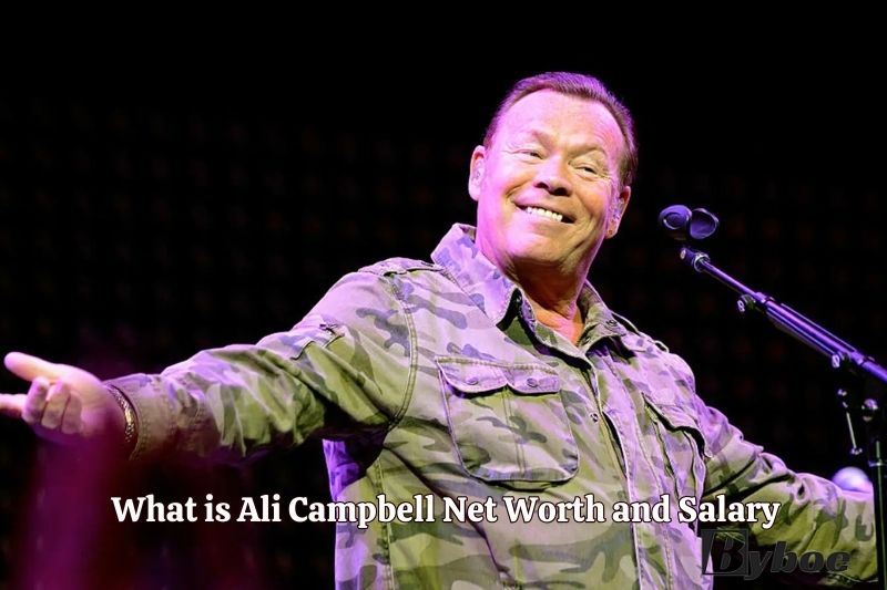 What is Ali Campbell Net Worth and Salary in 2023