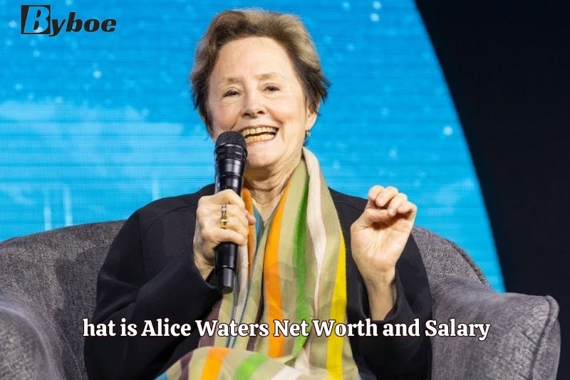 What is Alice Waters Net Worth and Salary in 2023