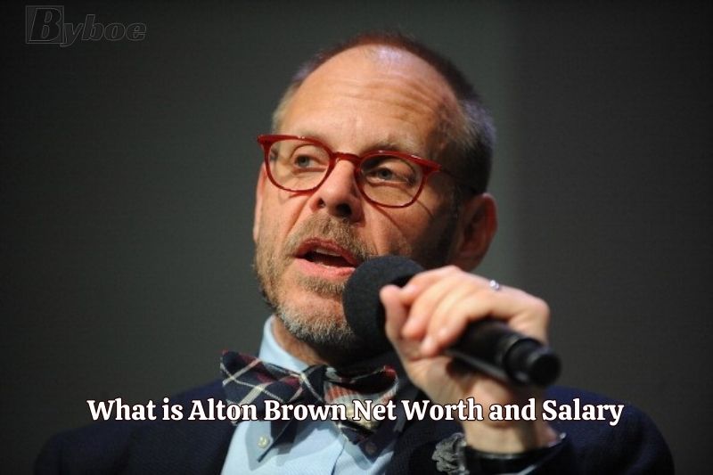 What is Alton Brown Net Worth and Salary in 2023