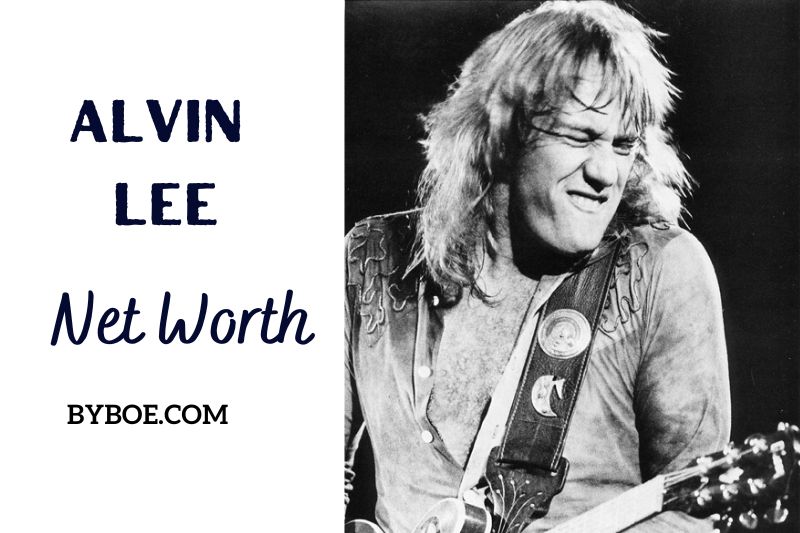 What is Alvin Lee Net Worth 2023 Bio, Age, Weight, Height, Relationships, Family