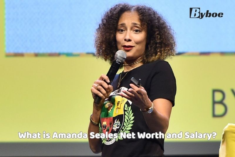 What is Amanda Seales Net Worth and Salary