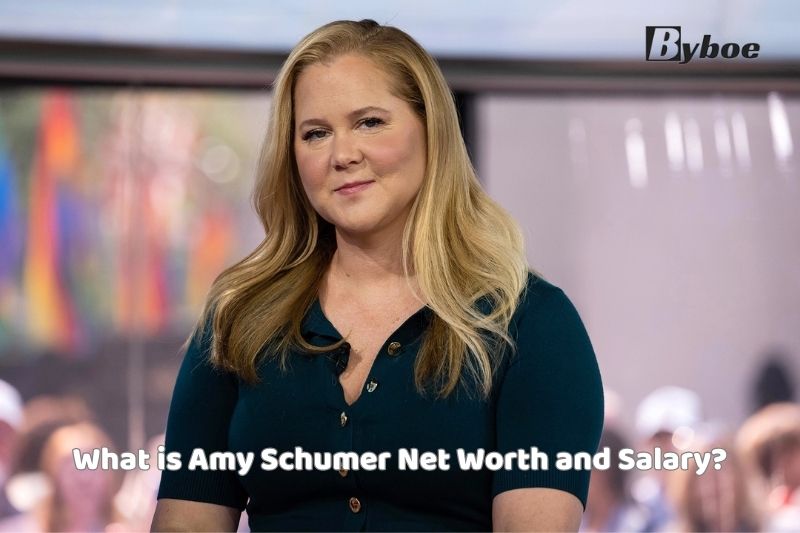 What is Amy Schumer Net Worth and Salary