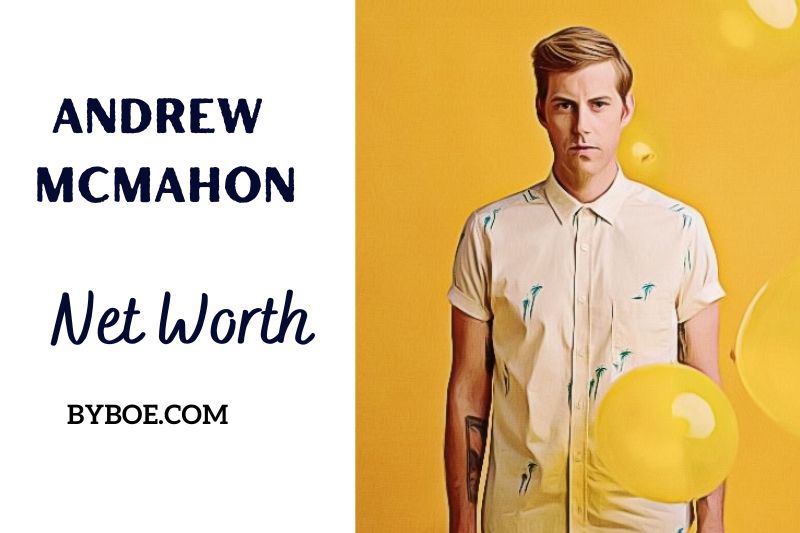 What is Andrew McMahon Net Worth 2023 Bio, Age, Weight, Height, Relationships, Family